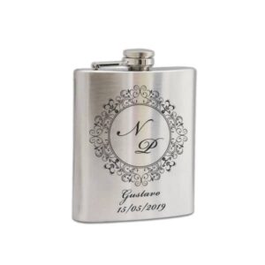 Kit Cantil Porta Bebida Personalizado em Inox