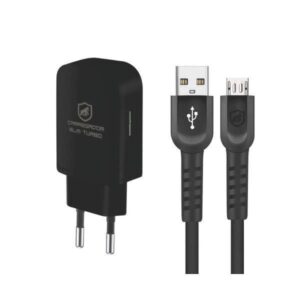 Kit Carregador Portátil USB e Micro USB