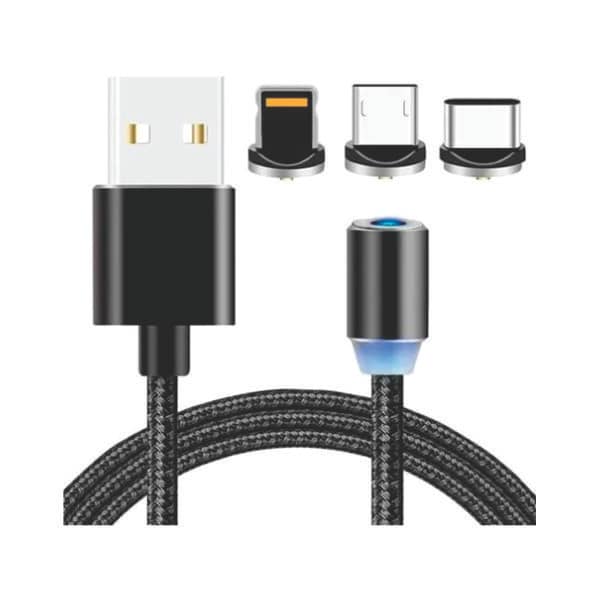 Kit Carregador Portátil com Imã