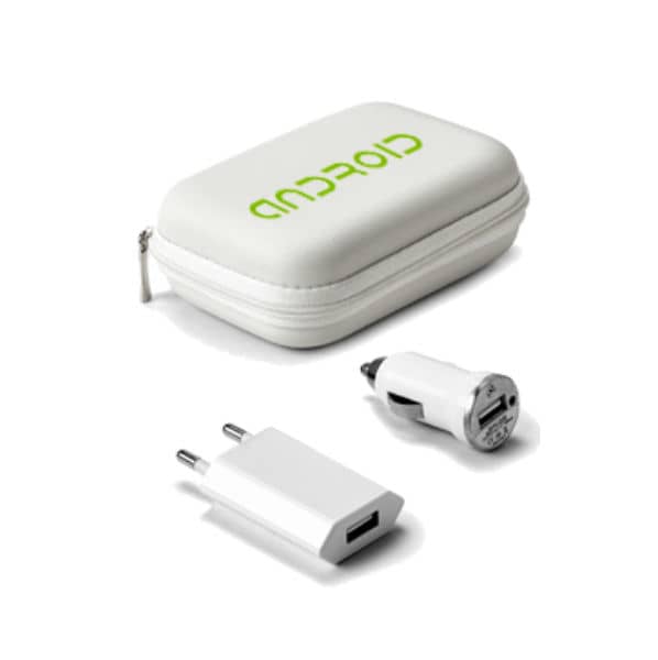 Kit Carregador Veícular Corporativo