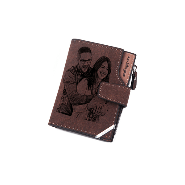 Kit Carteira Personalizada com Foto CO2