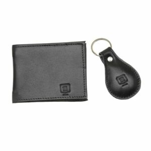 Kit Carteira e Chaveiro Corporativo