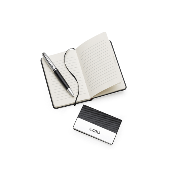 Kit Carteira e Moleskine Personalizado