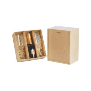 Kit Chandon Com Saco de Castanha Personalizado