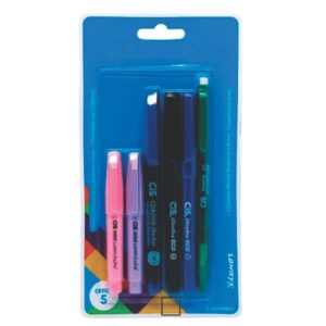 Kit De Caneta E Lapiseira Com Estojo