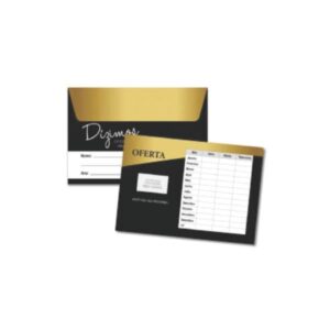 Kit Envelope Dizimo Personalizado