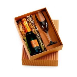Kit Espumante para Brinde Personalizado