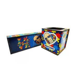 Kit Estojo Brinquedo Personalizado