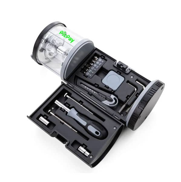 Kit Ferramenta com Estojo Lanterna Personalizado