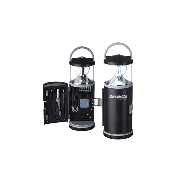 Kit Ferramentas com Lanterna Eletricista Personalizado
