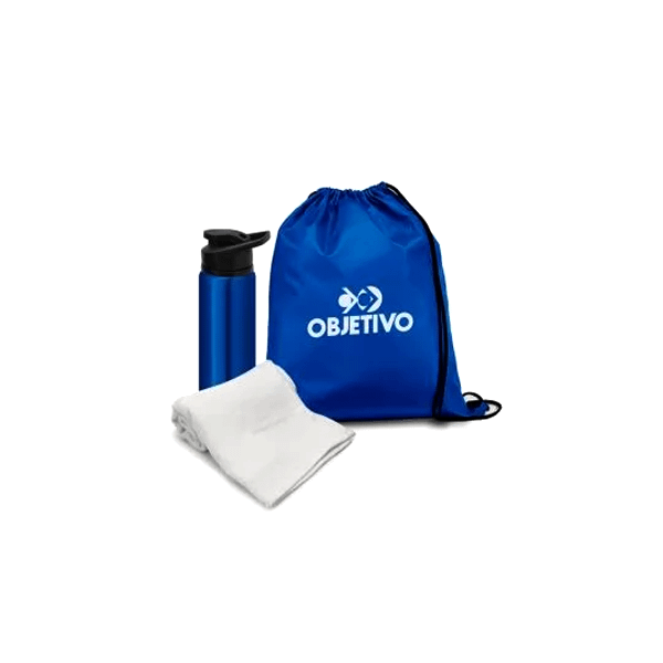 Kit Fitness Treino em Casa Personalizado