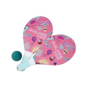 Kit Frescobol Infantil em MDF Personalizado