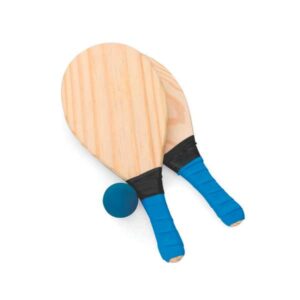 Kit Frescobol com Embalagem de Malha Plástica