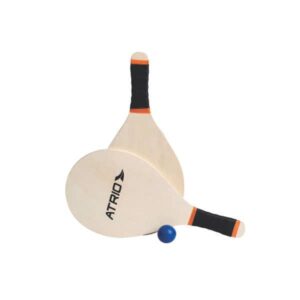 Kit Frescobol com Empunhadura e Bolinha