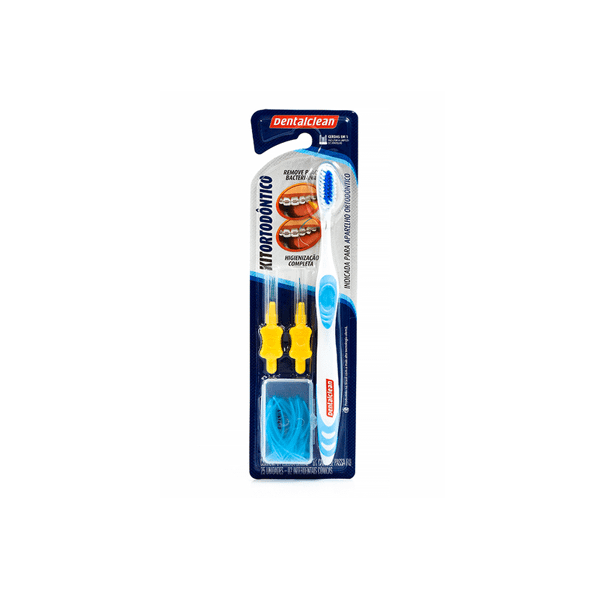 Kit Higiene Bucal para Aparelho Personalizado