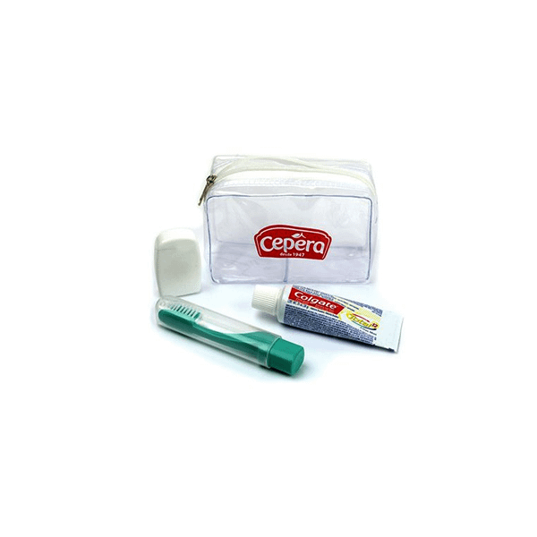 Kit Higiene Bucal para Empresa Personalizado