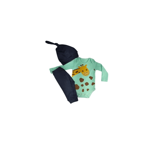 Kit Inverno Menino Personalizado