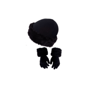 Kit Inverno Touca e Luvas Personalizado