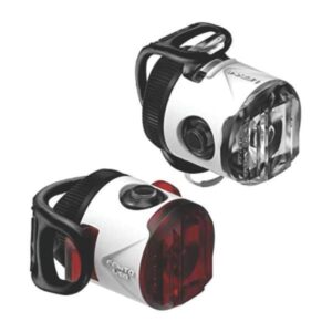 Kit Lanterna / Farol Lezyne Femto Usb Preto Personalizado