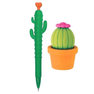 Kit Lapiseira 0.7MM E Borracha Cactus Tilibra
