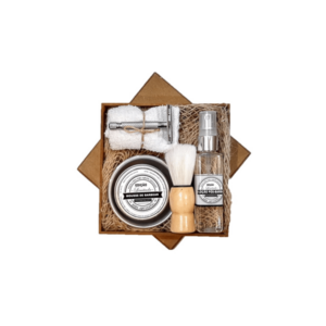 Kit Lembrancinha Barbear para Padrinho Personalizado