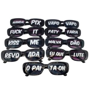 Kit Óculos personalizado Lembrancinha