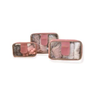 Kit Organizador de Bagagem 4 peças Personalizada