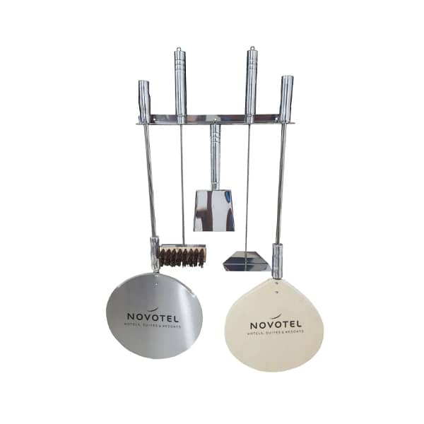 Kit Pá Pizza 6 Peças Personalizado