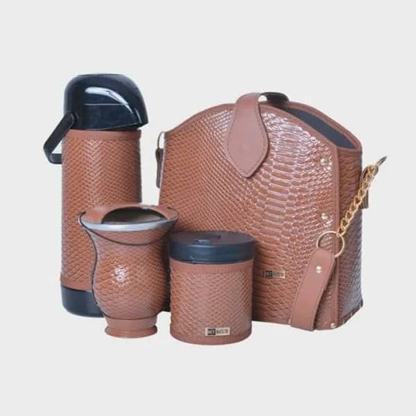 Kit Para Chimarrão Com 5 Peças