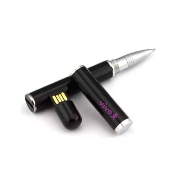 Kit Pendrive Caneta Corporativo