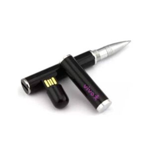 Kit Pendrive Caneta Corporativo