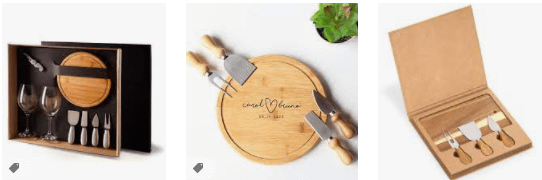 Kit Personalizado para Queijo