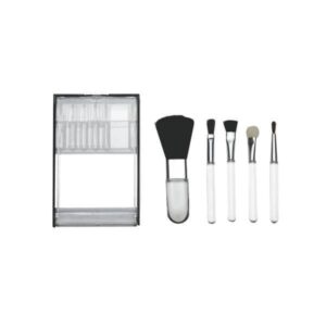 Kit Pincel 5 Peças em Estojo Plástico