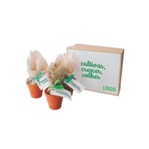 Kit Plantio Promocional Personalizado