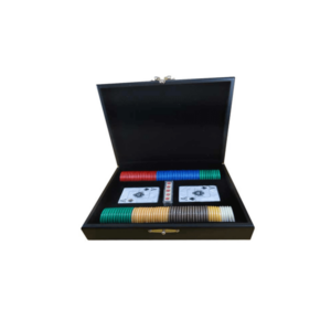 Kit Poker em Fino Acabamento Personalizado