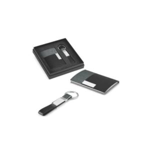 Kit Porta Cartão e Chaveiro