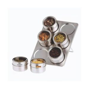 Kit Porta Tempero Magnético Personalizado