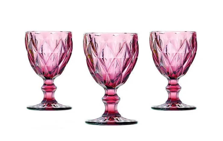 Jogo de Copos e Taças para Vinhos Personalizados