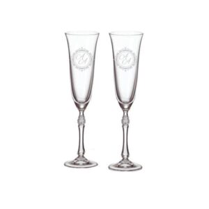 Kit Taças de Cristal Personalizado