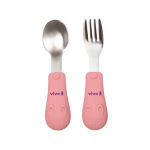 Kit Talheres Cabo em Silicone Personalizado