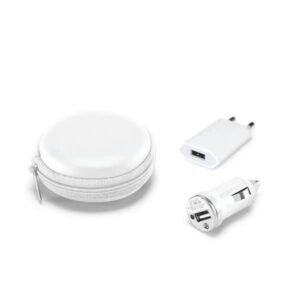 Kit Tecnológico com Carregador para Carro