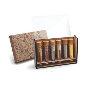 Kit Tempero para Cozinha Personalizado