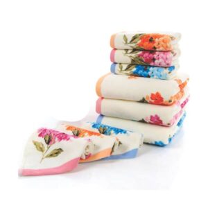 Kit Toalha Adulto Floral Personalizado