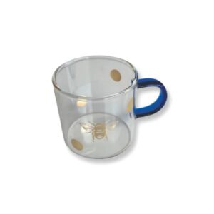 Kit Xícaras de Café em Vidro Personalizado