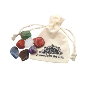 Kit Zen Chakras - prata Personalizado