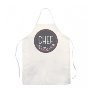 Kit avental infantil personalizado