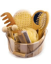 Kit banho ecológico personalizado