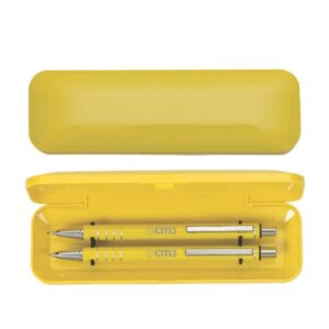 Kit caneta , lapiseira e estojo Personalizados