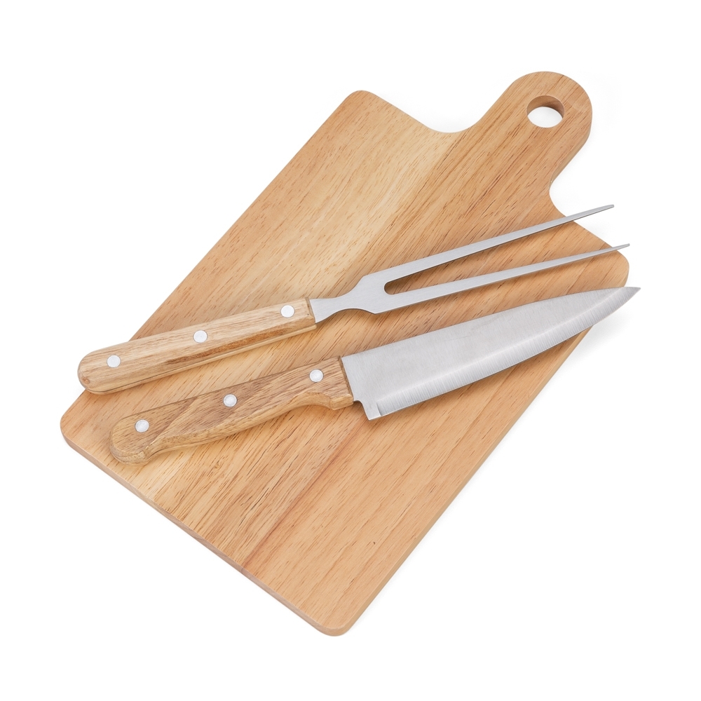 Kit churrasco tabua personalizada
