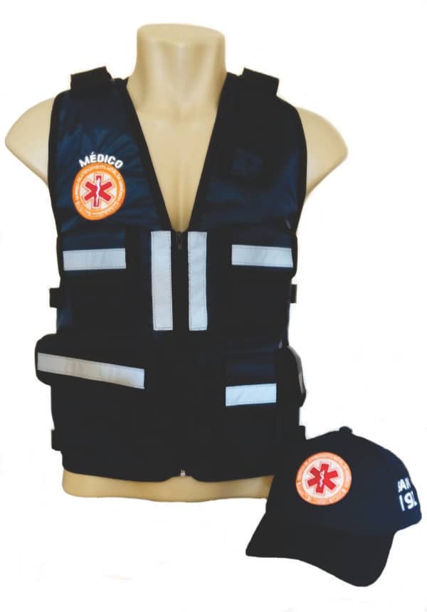 Kit Colete e Boné Personalizados